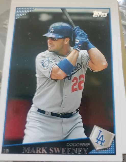 2009 Topps #222 Mark Sweeney — front