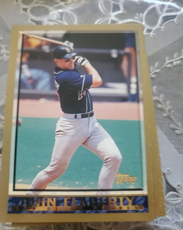 1998 Topps #62 John Flaherty — front
