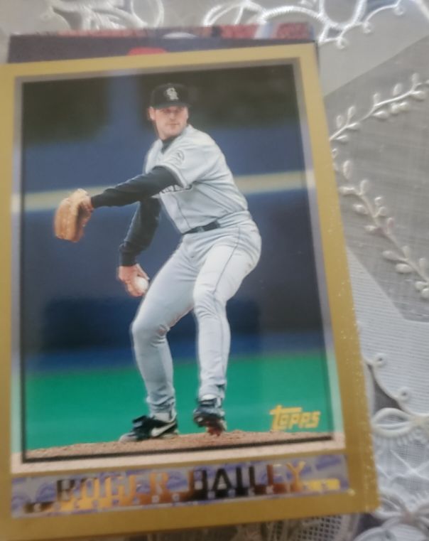 1998 Topps #63 Roger Bailey — front