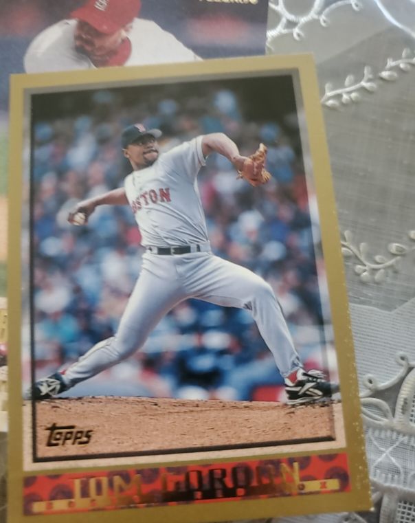 1998 Topps #64 Tom Gordon — front