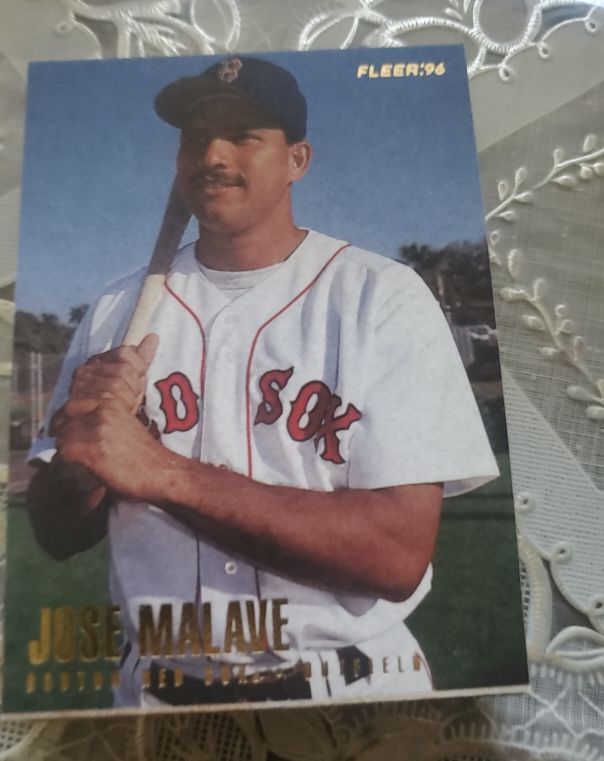 1996 Fleer Update #U14 Jose Malave — front