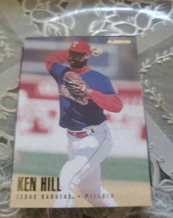1996 Fleer Update #U90 Ken Hill — front