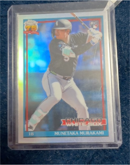 2026 Topps Chrome #91CB-22 Munetaka Murakami — front