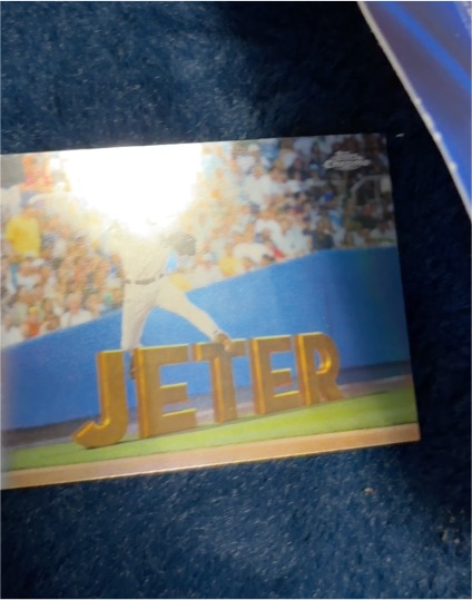 2026 Topps Chrome Perspectives Insert #P-10 Derek Jeter — front