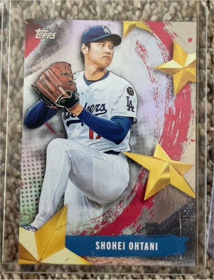 2025 Topps Update Stars of MLB #SMLB-77 Shohei Ohtani — front