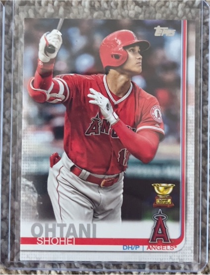 2019 Topps #250 Shohei Ohtani — front