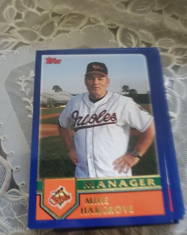 2003 Topps #264 Mike Hargrove — front