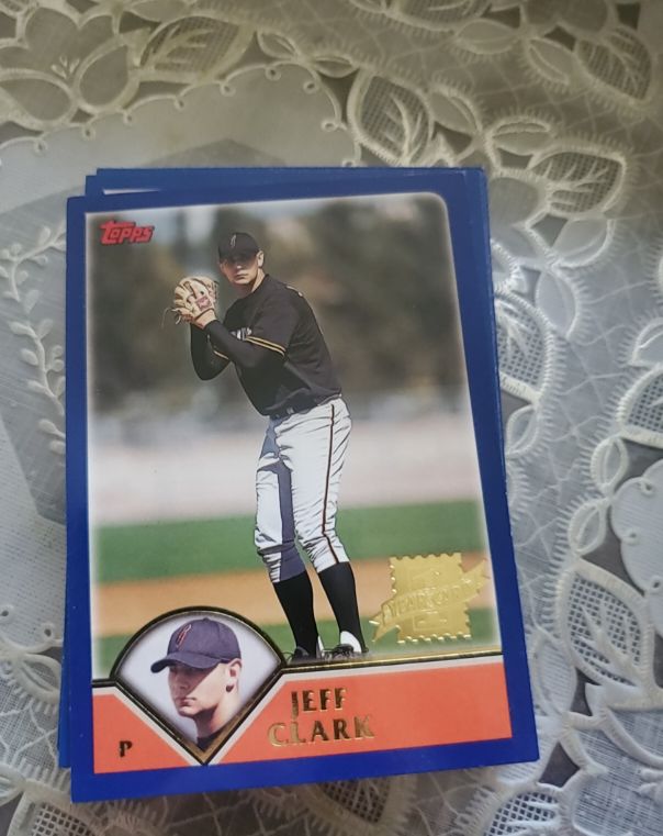 2003 Topps #315 Jeff Clark — front