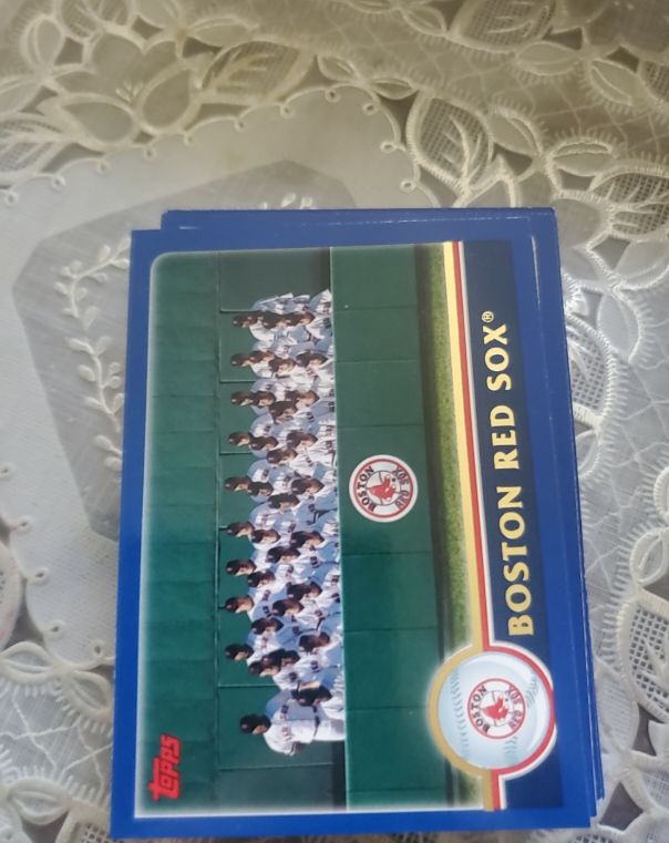 2003 Topps #634 Boston Red Sox Team — front