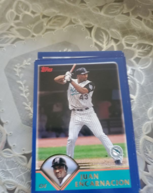 2003 Topps Series 2 Baseball #629 Juan Encarnacion — front