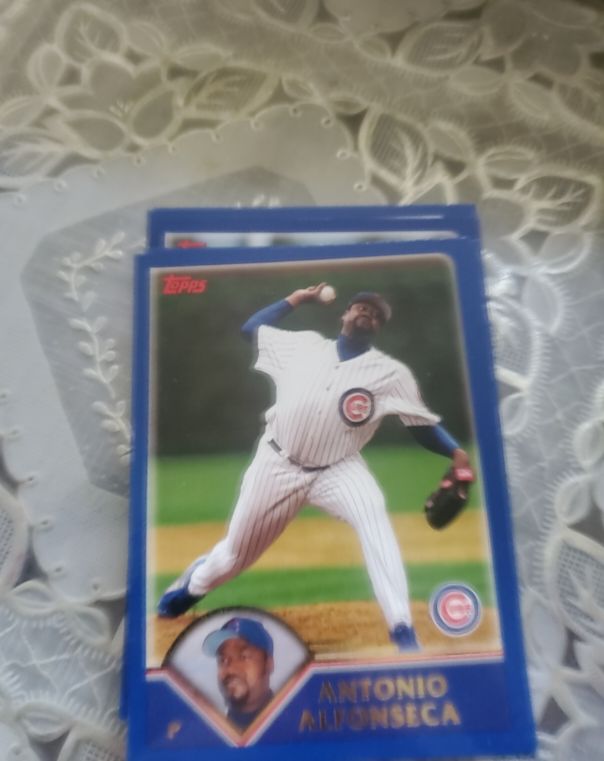 2003 Topps #578 Antonio Alfonseca Chicago Cubs — front