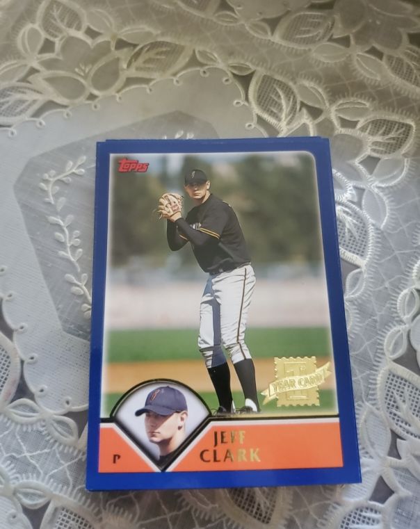 2003 Topps #315 Jeff Clark — front