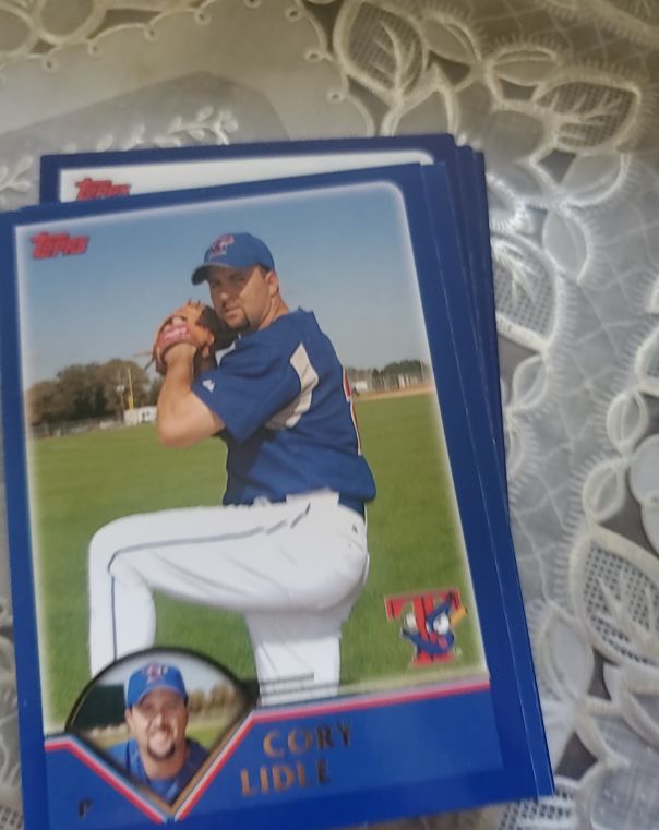 2003 Topps #591 Cory Lidle — front