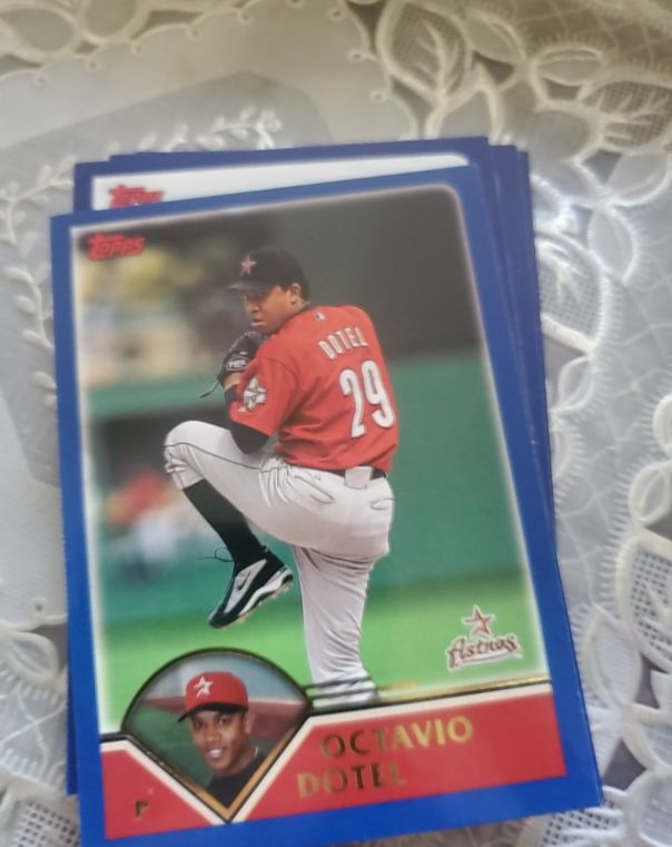 2003 Topps #503 Octavio Dotel Houston Astros — front