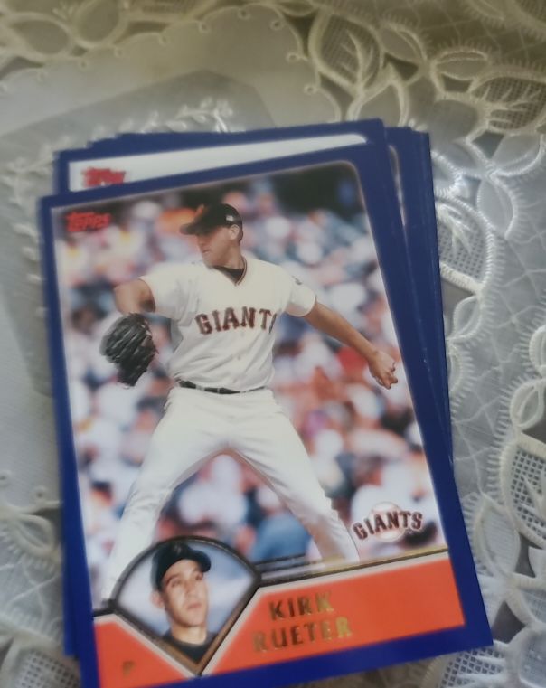 2003 Topps #201 Kirk Rueter — front