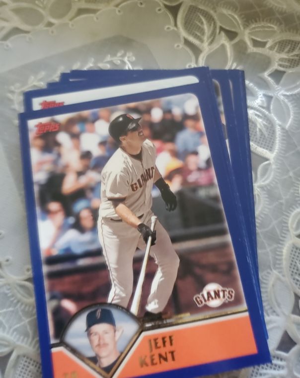 2003 Topps #183 Jeff Kent — front