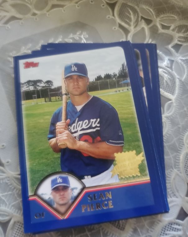 2003 Topps #299 Sean Pierce — front