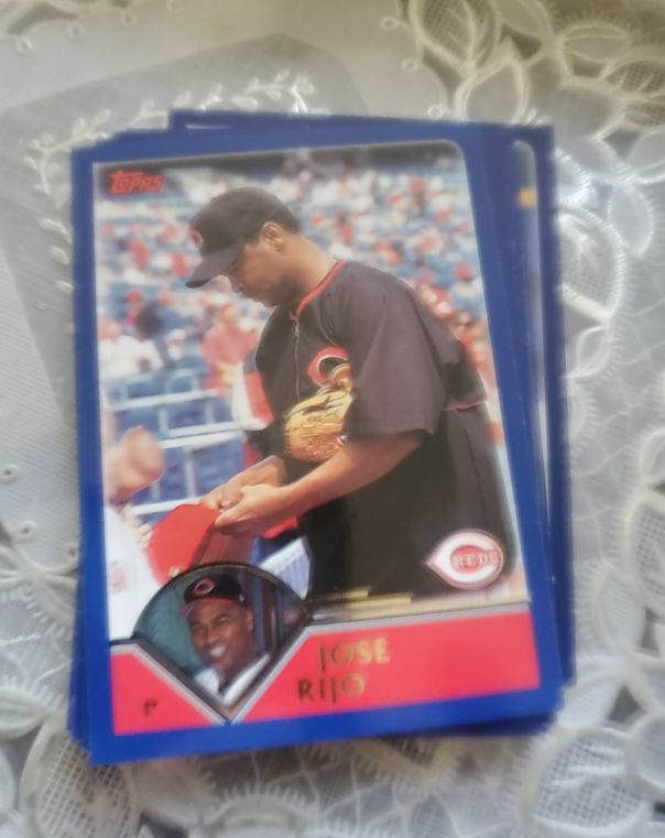 2003 Topps #99 Jose Rijo — front