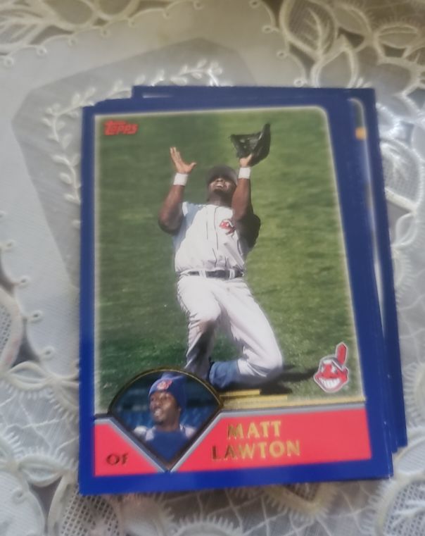 2003 Topps #234 Matt Lawton — front