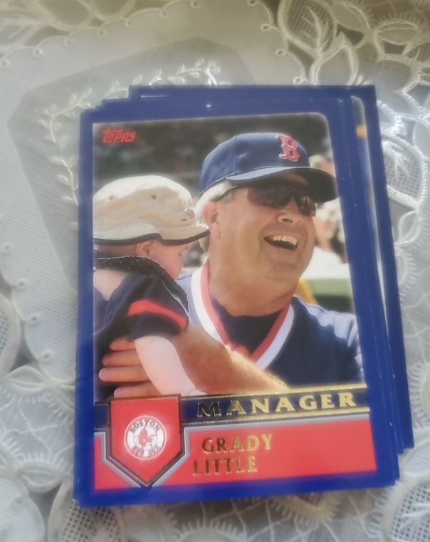 2003 Topps #265 Grady Little — front