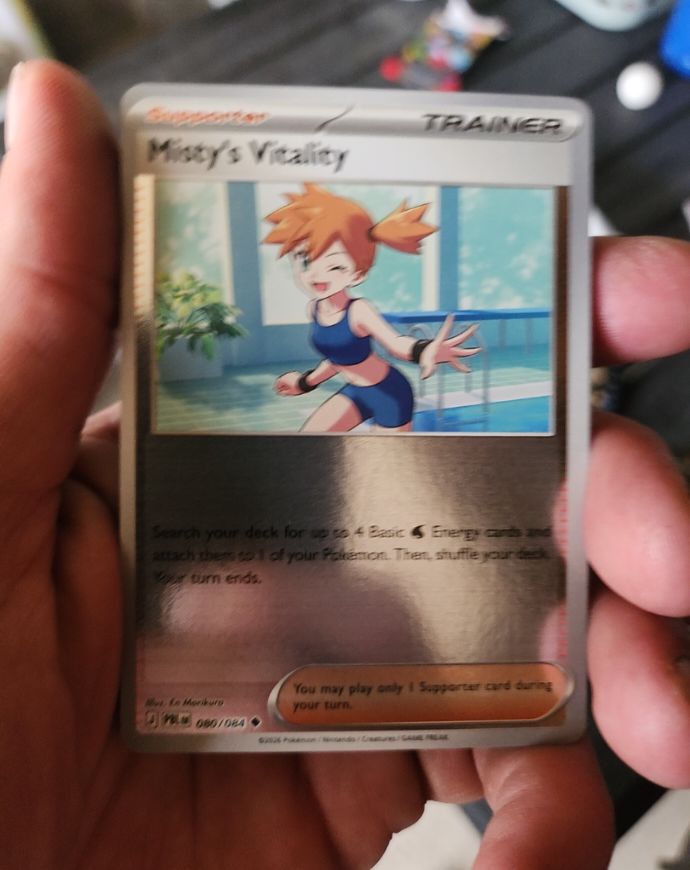 Misty's Vitality 080/084 Prismatic Evolutions — front