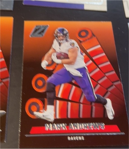 2022 Panini Zenith #27 Mark Andrews — front