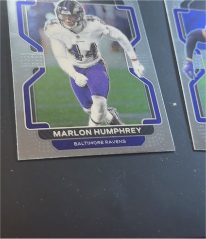 2021 Panini Prizm #288 Marlon Humphrey — front