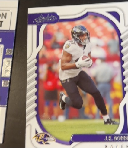 2022 Panini Absolute Football #19 J.K. Dobbins — front
