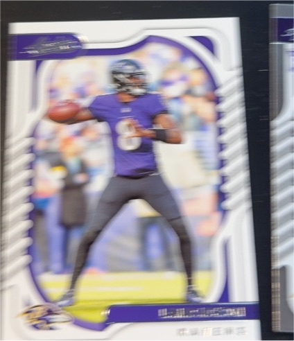 2022 Panini Absolute #18 Lamar Jackson — front