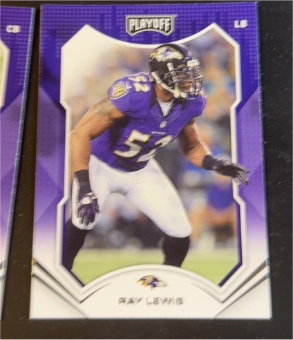 2021 Panini Playoff #30 Ray Lewis — front