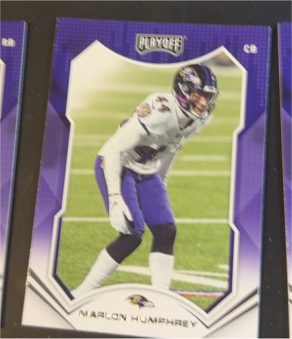 2021 Panini Playoff Football #29 Marlon Humphrey — front