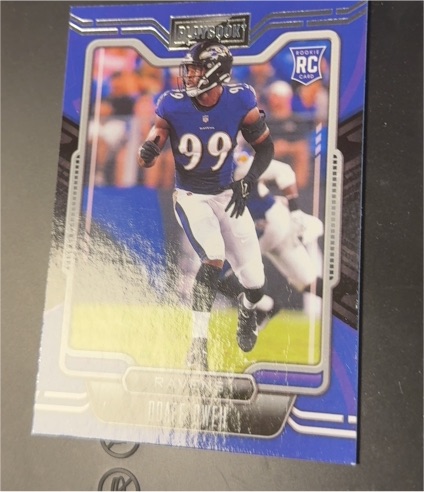 2021 Panini Playbook #154 Odafe Oweh — front