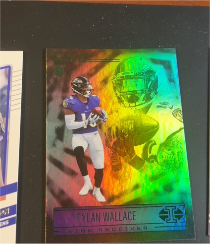 2021 Panini Illusions #84 Tylan Wallace — front