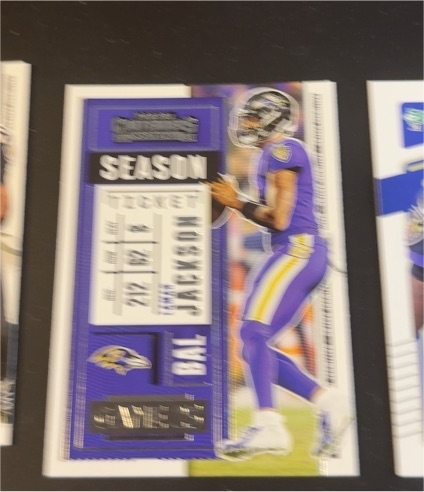 2020 Panini Contenders #93 Lamar Jackson — front