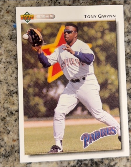 1992 Upper Deck #274 Tony Gwynn — front
