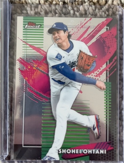 2026 Topps Finest #250 Shohei Ohtani — front