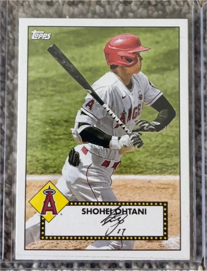 2021 Topps #T52-43 Shohei Ohtani — front