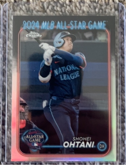 2024 Topps Chrome Update Series #ASGC-18 Shohei Ohtani — front