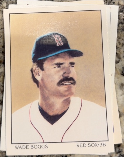 1990 Score #683 Wade Boggs Boston Red Sox — front