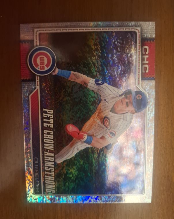 2026 Topps Series 1 #196 Pete Crow-Armstrong — front