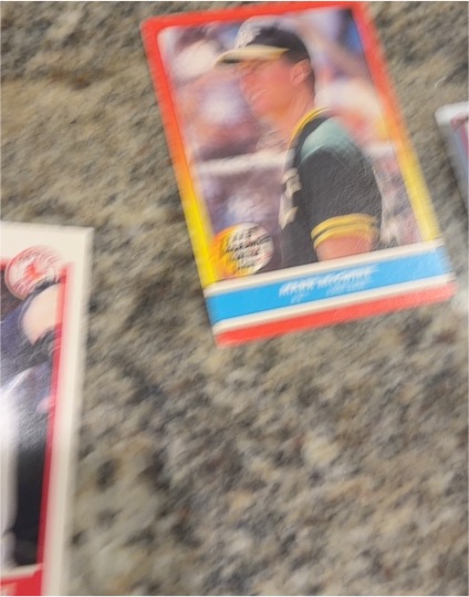 1990 Donruss #255 Mark McGwire — front