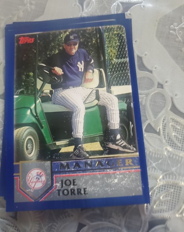 2003 Topps #281 Joe Torre — front