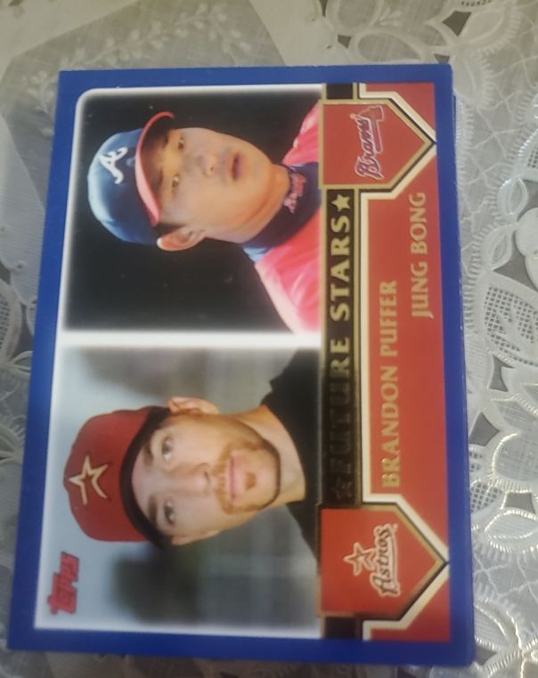 2003 Topps Future Stars #331 Brandon Puffer Jung Bong — front