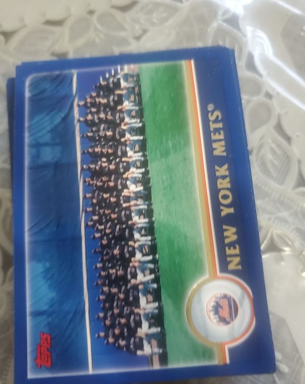 2003 Topps #648 New York Mets Team — front