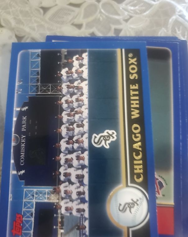 2003 Topps #636 Chicago White Sox Team Card — front