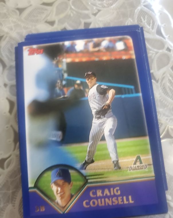 2003 Topps #189 Craig Counsell — front