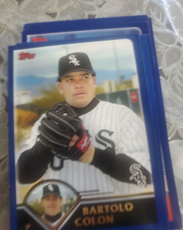 2003 Topps #546 Bartolo Colon — front