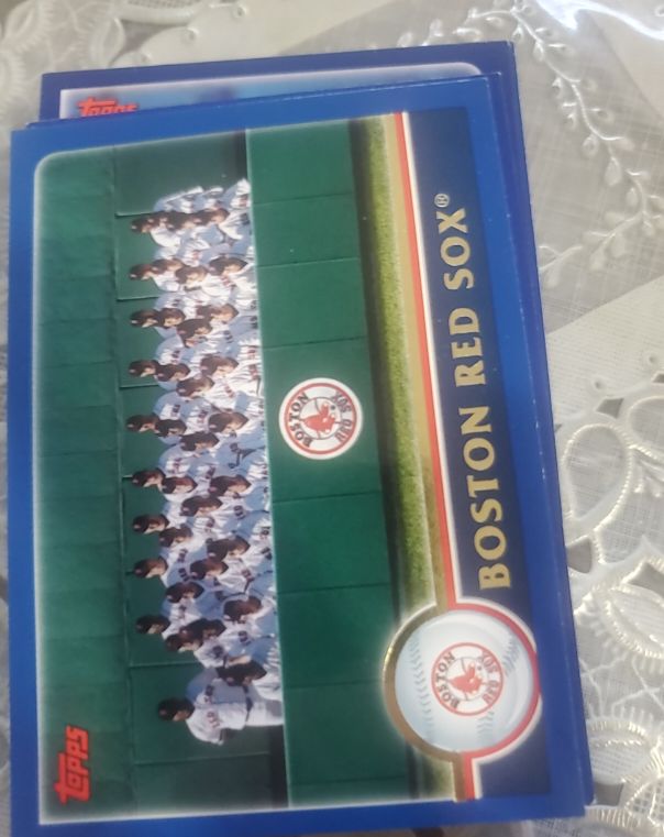 2003 Topps #634 Boston Red Sox Team — front