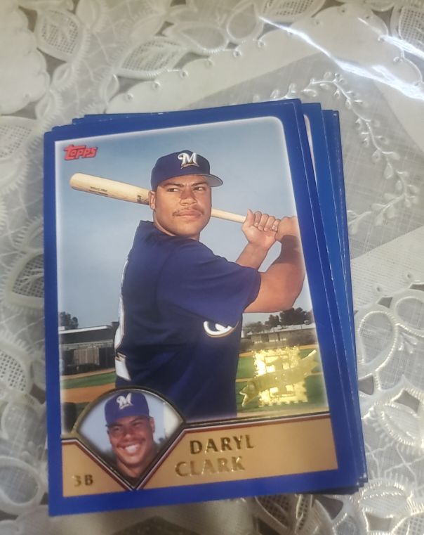 2003 Topps #298 Daryl Clark — front