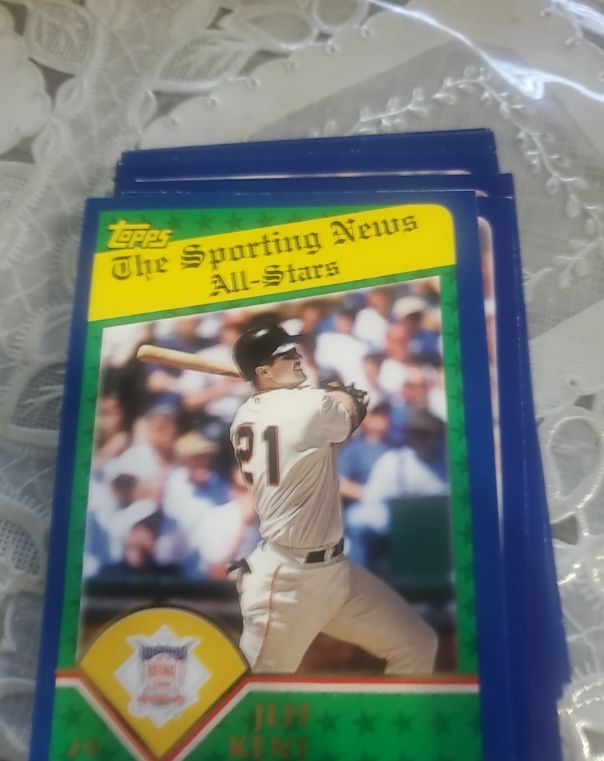 2003 Topps The Sporting News All-Stars #710 Jeff Kent — front